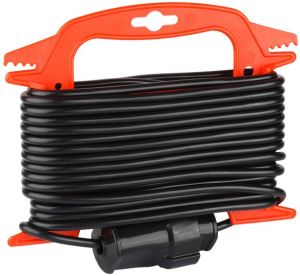 Удлинитель-шнур электрический на рамке СВЕТОЗАР SV-55014-10 ― SVETOZAR SHOP