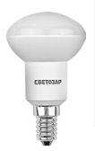 Лампа светодиодная цоколь Е14 СВЕТОЗАР 44502-60 ― SVETOZAR SHOP